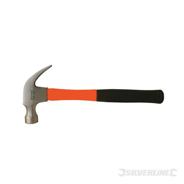 20oz Fibreglass Shaft Claw Hammer